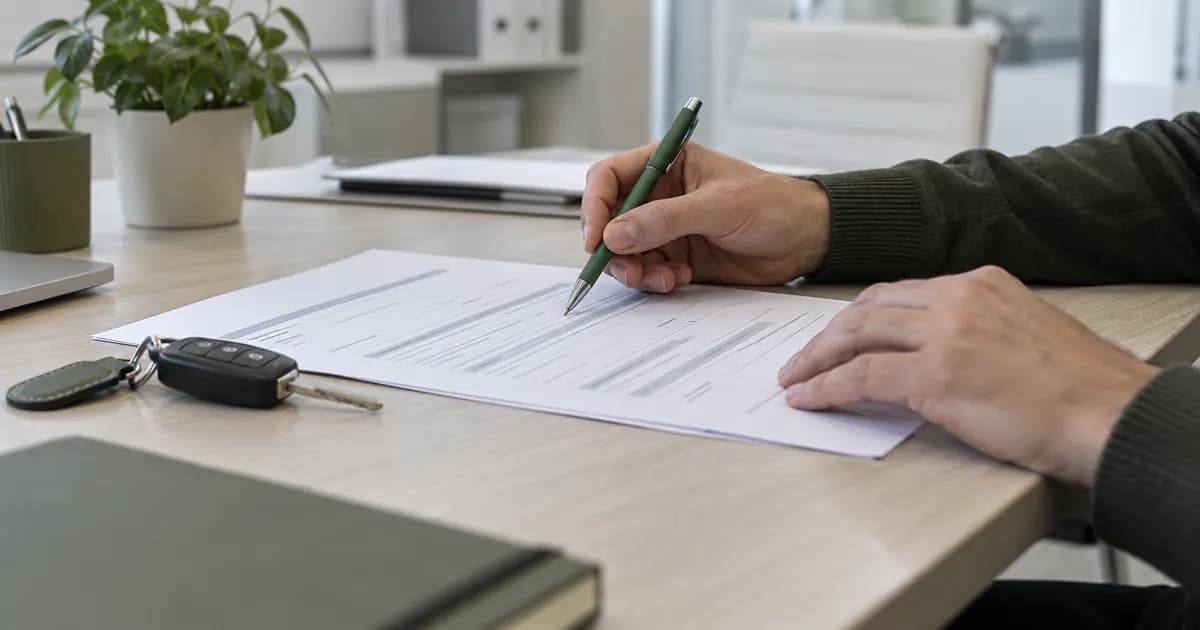 Revisión de un contrato de compraventa antes de firmarlo