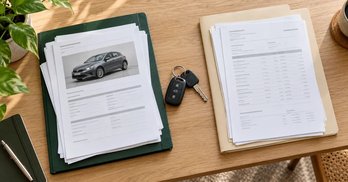 Registry extract compared with a vehicle traffic report