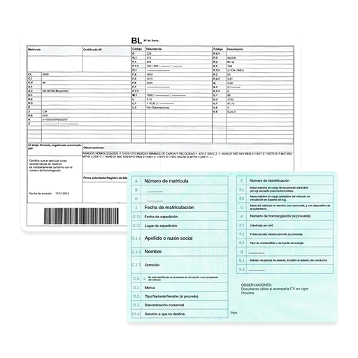 Duplicados de documentación