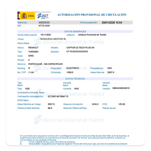 Matriculaciones